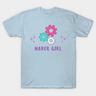 Kids Maker T-Shirt T-Shirt